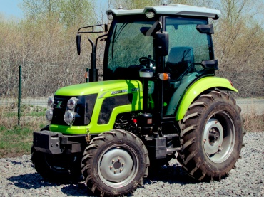 Колесный трактор Zoomlion RK504