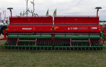 Сеялка зерновая механическая Mazur 6/1100 Duplo