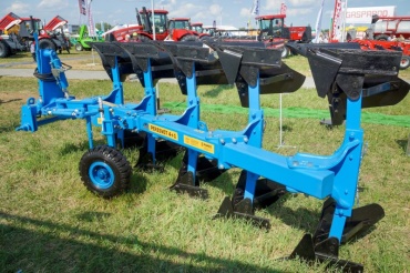 Плуг оборотный навесной PERESVET ПОН 4+1