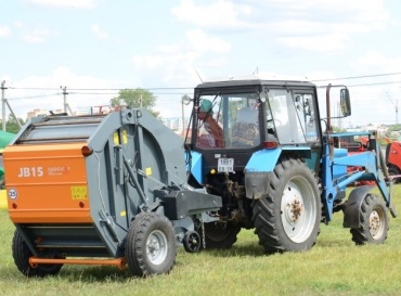 Пресс-подборщик JB15/2000NW