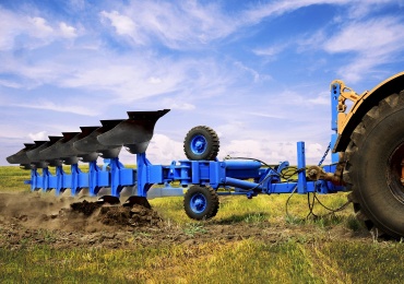 Плуг оборотный, полунавесной ППО-5/7-35 