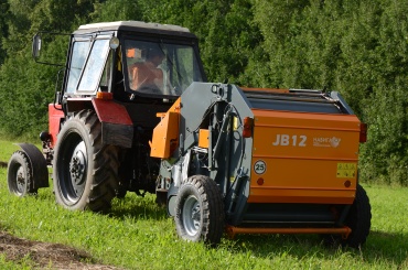 Пресс-подборщик JB12 NW