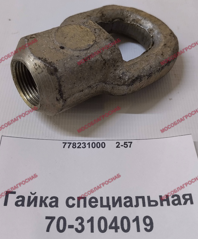70-3104019  Гайка специальная