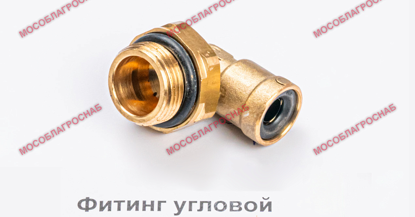 Фитинг угловой 9502 6-М10х1