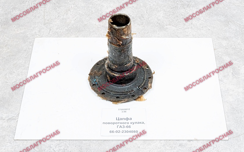 ЦАПФА газ-66 ПОВОРОТНОГО КУЛАКА 66-02-2304080
