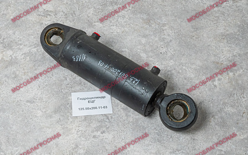 Гидроцилиндр ЕЦГ 125.50х200.11-03