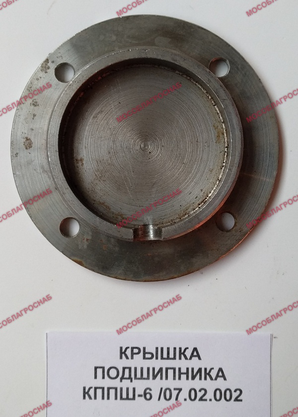 КРЫШКА ПОДШИПНИКА КППШ-6 /07.02.002