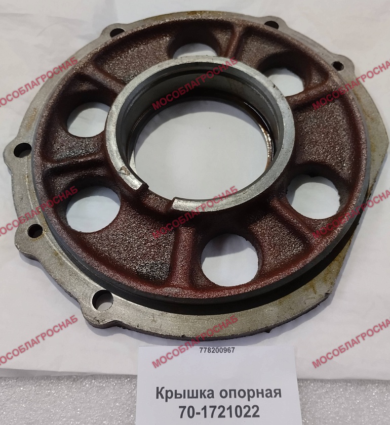 70-1721022  Крышка опорная