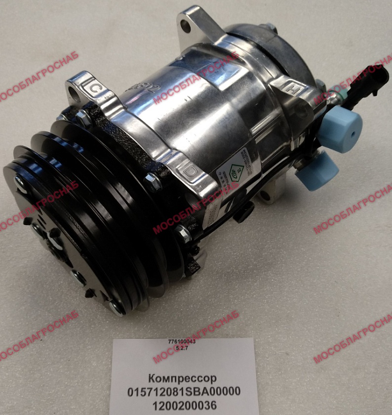 Компрессор 015712081SBA00000  1200200036