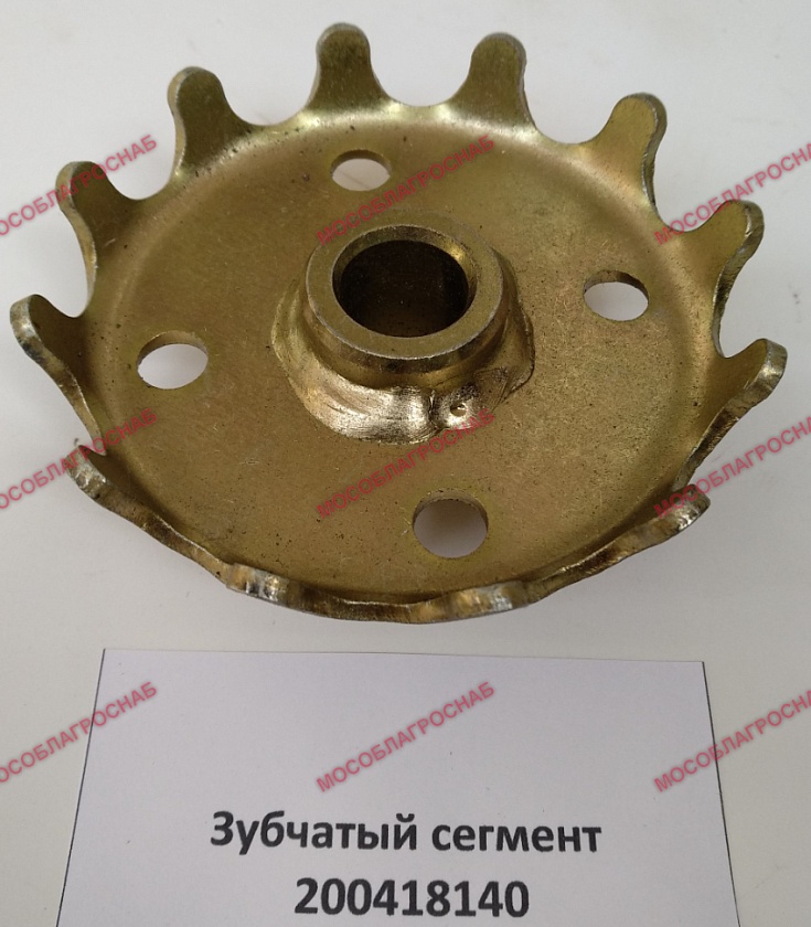 ЗУБЧАТЫЙ СЕГМЕНТ / 200418140