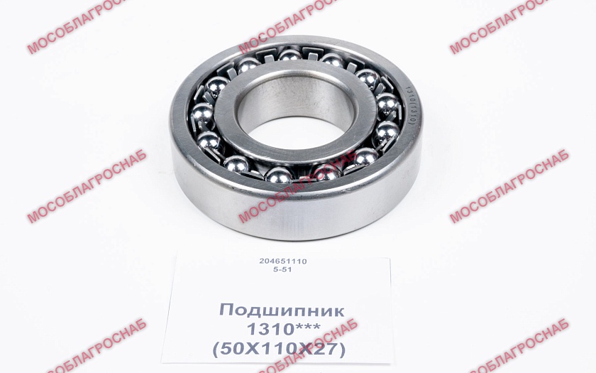 Подшипник / 1310***(50Х110Х27)