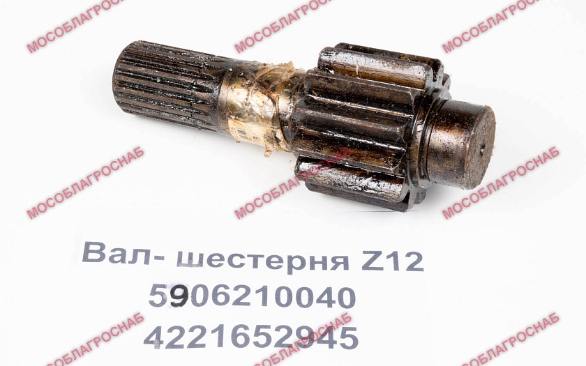 ВАЛ ШЕСТЕРНЯ Z12/ 5906210040/4221652945