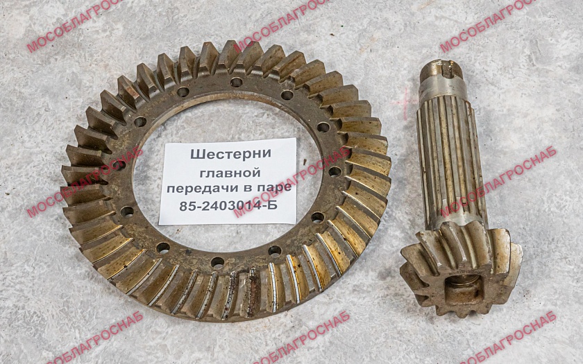 85-2403014-Б  Шестерни главной передачи  в паре