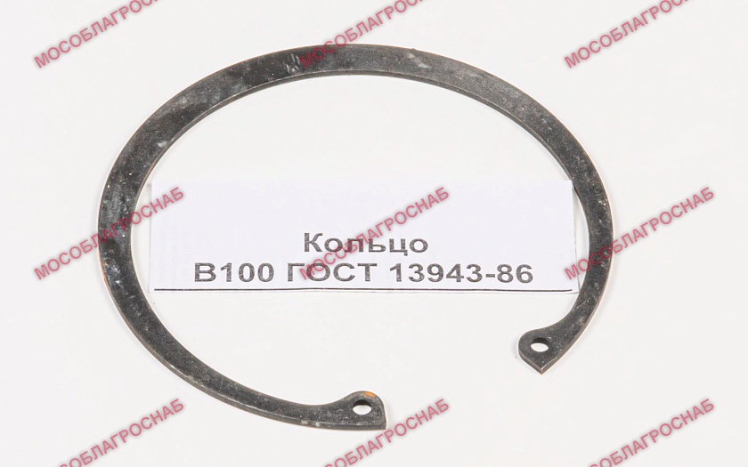 Кольцо В100 ГОСТ 13943-86