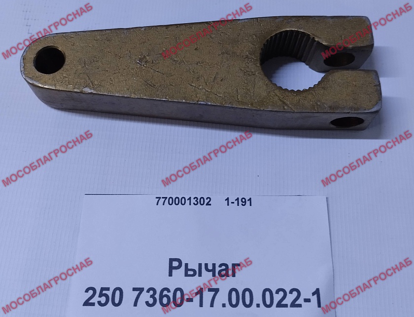 Рычаг 250 7360-17.00.022-1