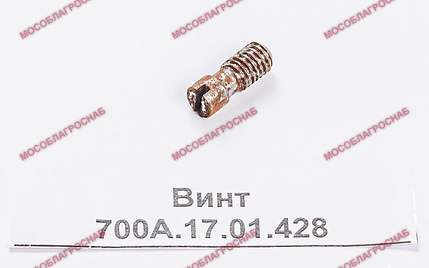 Винт 700А.17.01.428
