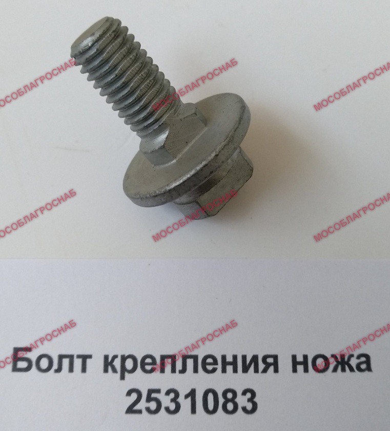 БОЛТ КРЕПЛ.НОЖА/2531083