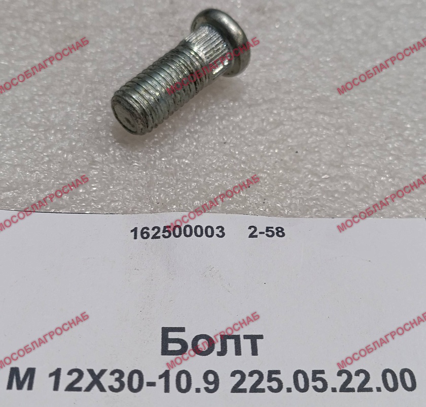 Болт / М 12Х30-10.9 225.05.22.00
