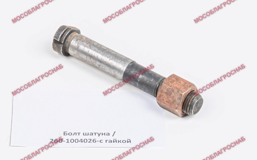 Болт шатуна / 260-1004026-с гайкой