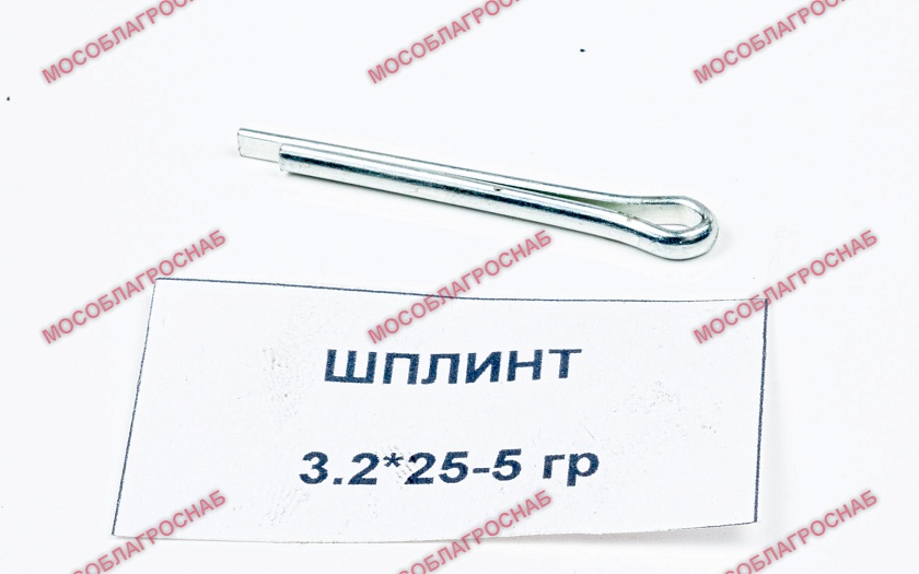 ШПЛИНТ / 3.2*25-5 гр
