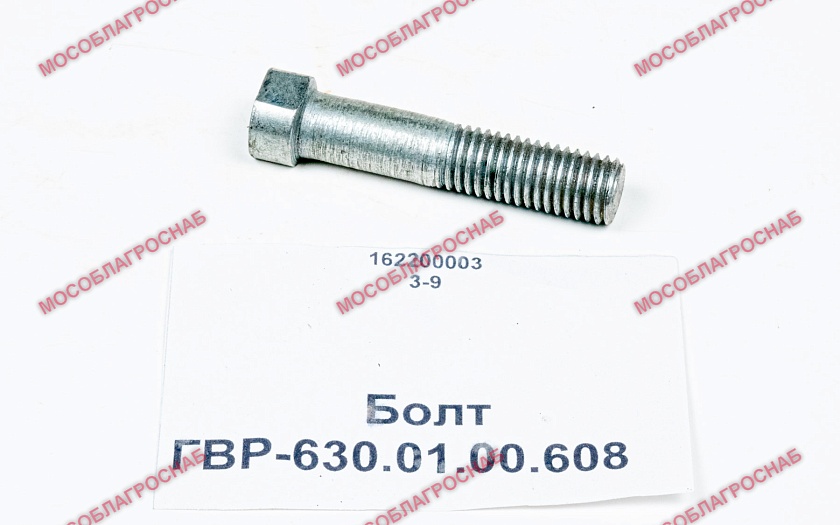 Болт / ГВР-630.01.00.608