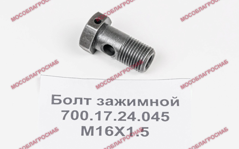 болт зажимной 700.17.24.045  М16Х1,5
