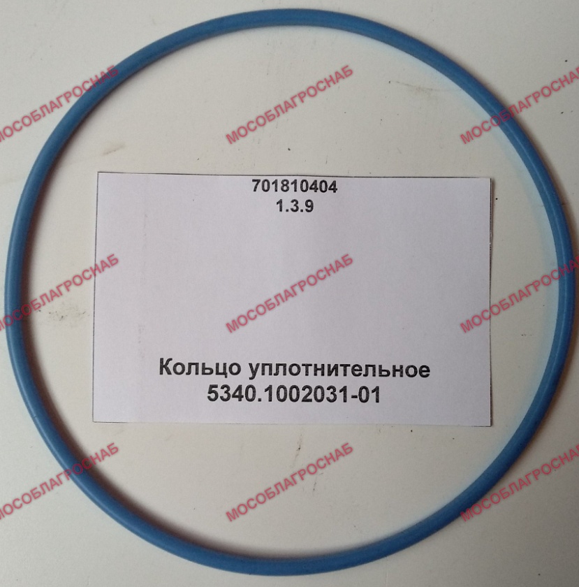 Кольцо уплотнительное 5340.1002031-01