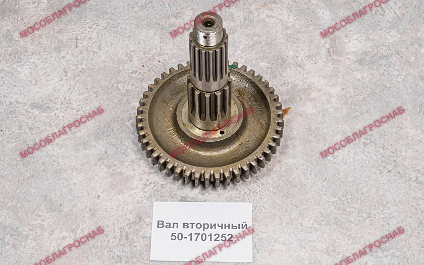 Вал вторичный / 50-1701252