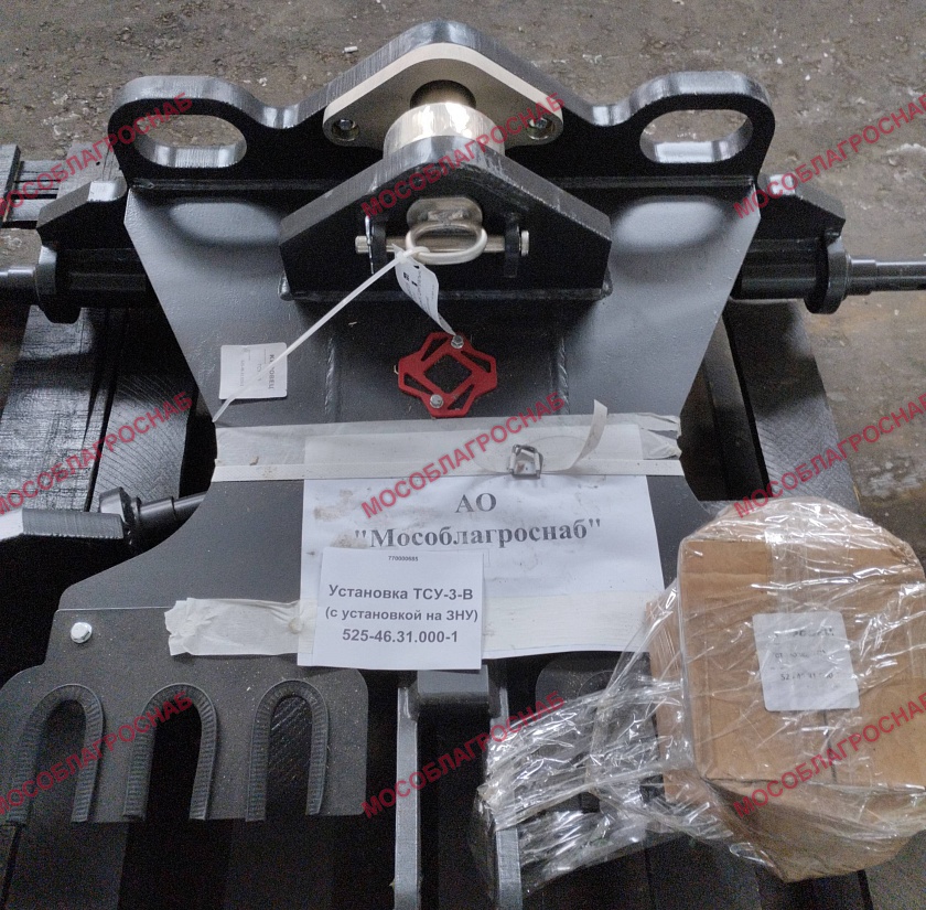 Установка ТСУ-3-В (с установкой на ЗНУ) 525-46.31.000-1