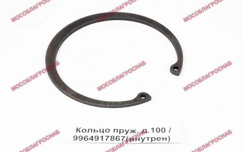 Кольцо пруж. д.100 / 9964917867(внутрен)