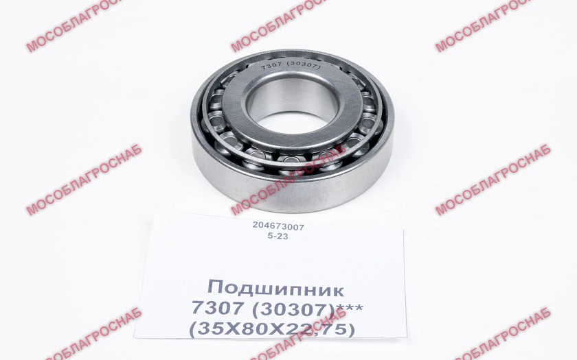 Подшипник / 7307 (30307)***(35Х80Х22,75)