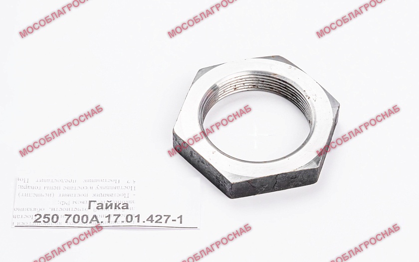 Гайка 250 700А.17.01.427-1