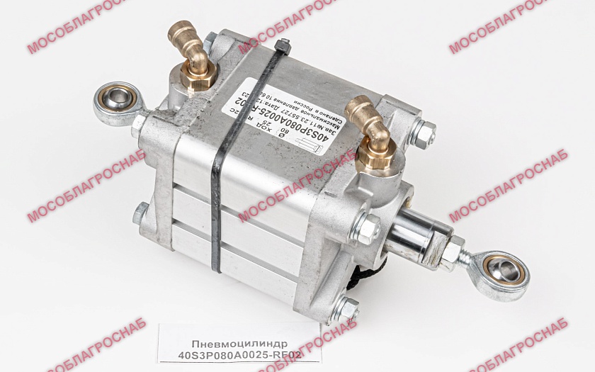 Пневмоцилиндр 40S3P080A0025-RF02