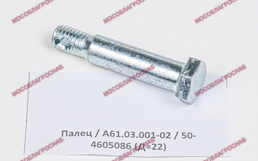 Палец / А61.03.001-02 / 50-4605086 (Д=22)