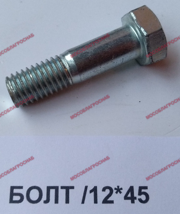 БОЛТ /12*45