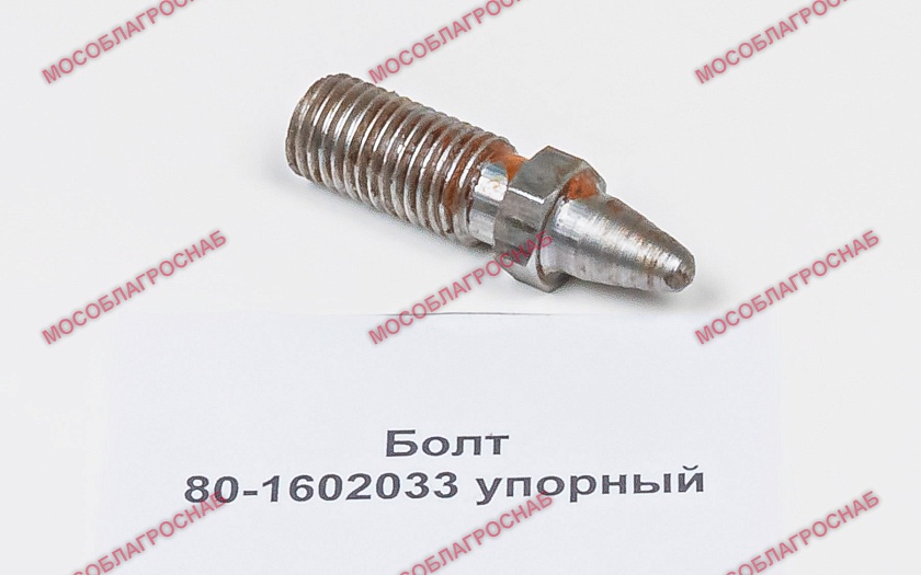 Болт / 80-1602033  упорный