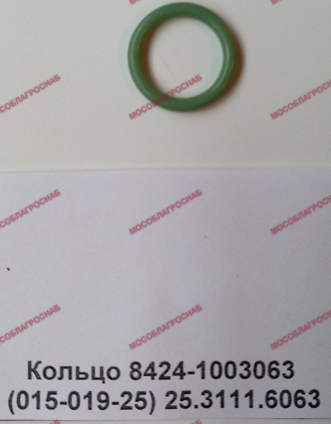 Кольцо 8424-1003063 (015-019-25) 25.3111.6063