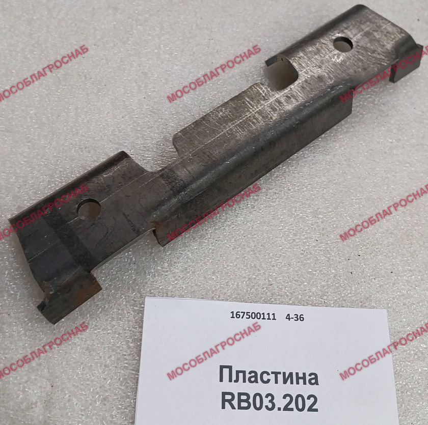 Пластина RB03.202