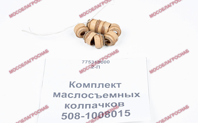 Комплект маслосъемных колпачков / 508-1008015