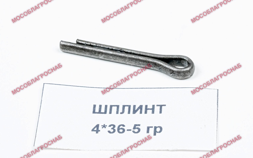 ШПЛИНТ / 4*36-5 гр