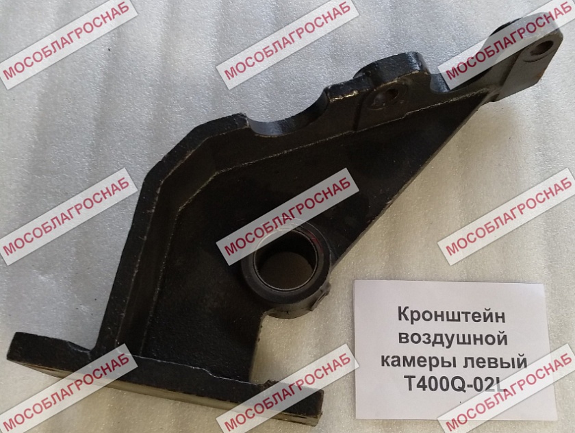 T400Q-02L Кронштейн воздушной камеры левый