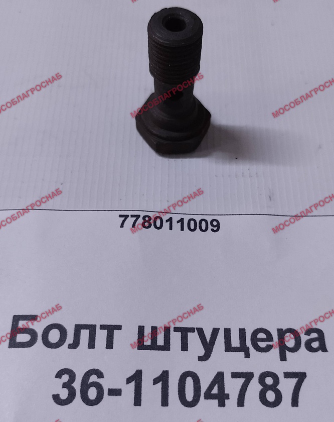 Болт штуцера /  36-1104787