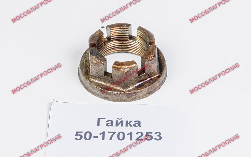 50-1701253  Гайка