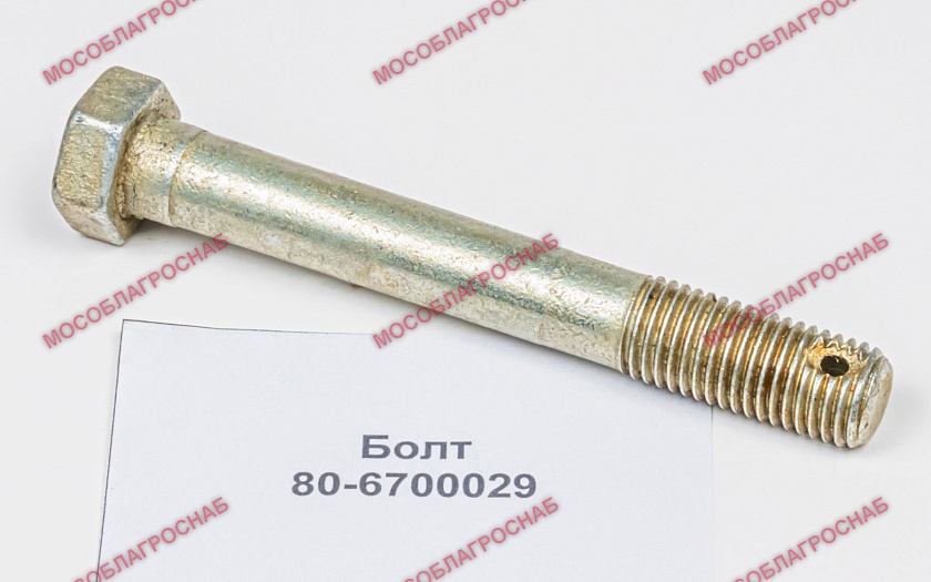 Болт / 80-6700029