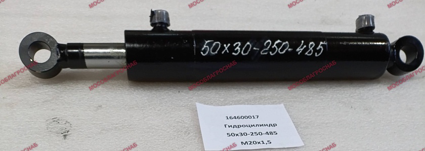 Гидроцилиндр  50х30-250-485 М20Х1.5 (24) М20х1.5 (24)