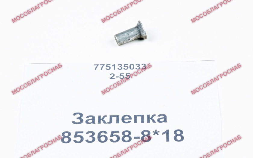 ЗАКЛЁПКА / 853658-8*18