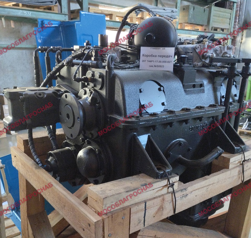 Коробка передач 287 744Р1-17.00.000-02Т  зав.№S0923