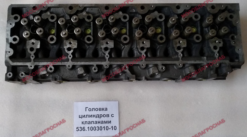 Головка цилиндров с клапанами 536.1003010-10