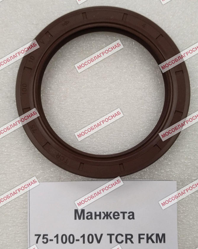 Манжета 75-100-10V TCR FKM