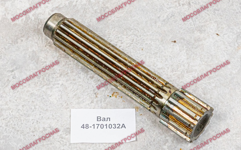 48-1701030-А  Вал первичный
